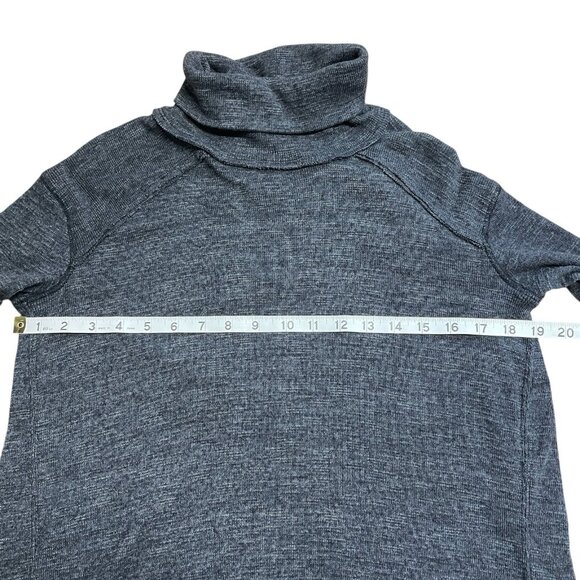 FREE PEOPLE WE THE FREE SWEATER SPLIT BACK COWL NECK LONG SLEEVE KNIT SZ XS BOHO - Picture 8 of 10